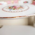 Original Royal Albert Lady Carlyle Bone China Porcelain Cake Plate - Image 4