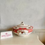 Royal Albert Lady Carlyle Tureen, Deck Bowl, 1st Quality, Hard to find - Image 3