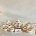 Royal Albert Bone China Tea Set – Berkeley Pattern, Vintage English Tableware - Image 3