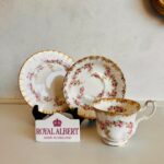Royal Albert Dimity Rose China Set – 1969 Limited Edition, English Fine Bone China - Image 5