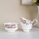 RARE!!! Paragon Hydrangea Set, Fine Bone China, Made in England