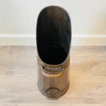 Vintage Copper Cane Stand - Hallway Umbrella Stand with Handles - Image 6