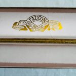 An exquisite antique hand-painted fan with cherubs, dating back to 19th Century fan made by Faucon of Paris France - Image 9