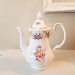 Royal Albert set for six, Made in England, Berkeley pattern, Tea/Coffee set, Vintage Tableware, Bone China, Nice Gift - Image 4