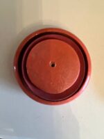 PeDe en geen andere! Vintage wall coffee grinder Dutch PeDe orange motif ceramic grinder bar decor wall decor - Image 7