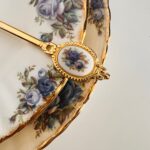 Royal Albert 'Moonlight Rose' Cake Knife - Image 7