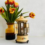 Vintage Cigarette or Lipstick Holder Musical Box with Ballerina, Original Swiss Reuge Mechanism - Image 3