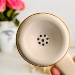 Original Royal Albert Moonlight Rose, porcelain telephone, made in England - Image 7