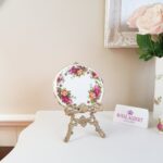 Original Royal Albert ''Old Country Roses'' Trivet, bone china, teapot stand - Image 3