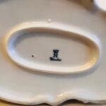 Dresden lace porcelain figurine Victorian man and woman - Image 8