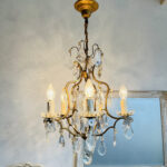 Stunning Lighting Chandelier, French Chandelier with Crystals, Home Lighting