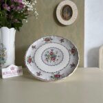 Porcelain Pedestal Dish – Royal Albert Petit Point Comport, English China - Image 6