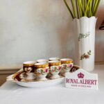 Original Royal Albert Lady Hamilton, Made in England, Egg cups, Vintage crockery - Image 2