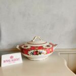 Royal Albert Lady Carlyle Tureen, Deck Bowl, 1st Quality, Hard to find - Image 2