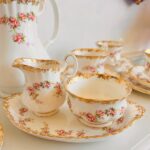 Royal Albert Dimity Rose China Set – 1969 Limited Edition, English Fine Bone China - Image 7