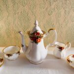 Royal Albert Mokka coffee set – English Bone China - Image 3