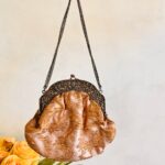 Silver purse unique handmade model, dutch silver bag, antique silver hallmarks, made in Holland - Image 4