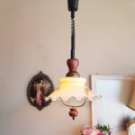 Pull Down Pendant Light – Adjustable Mid Century Hanging Fixture with Swivel Shade - Image 3