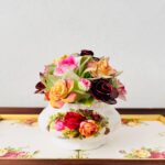 Vintage 1960 Royal Albert Old Country Roses Porcelain Bouquet Of Flowers, Made in England, A Rare Find - Image 5