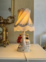 Vintage Ceramic Table Lamp Made in GDR, Home Lighting, Interior Design!! - Image 6