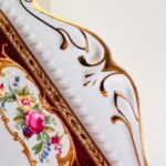 Royal Albert Lady Hamilton Plate – Bone China, English Porcelain, Decorative Floral Dish - Image 5