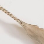 Set of 6 Dutch Silver Teaspoons – Vintage Hallmarked Collectible Flatware - Image 8