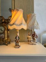 Vintage Ceramic Table Lamp Made in GDR, Home Lighting, Interior Design!! - Image 9