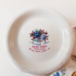 Royal Albert 'Moonlight Rose' Jam Pot with Lid, Hard to find, ! - Image 6