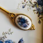 Royal Albert 'Moonlight Rose' Cake Knife - Image 9