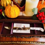 Royal Albert September Flower Cake Knife – Floral Handle, English Bone China - Image 2