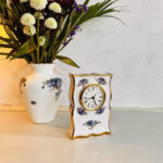 Original Royal Albert Moonlight Rose, Quartz Clock, Bone China Porcelain, Made in England - Image 5
