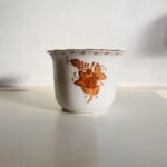 Herend Porcelain Planter – Handpainted Chinese Bouquet Pot, Collectible Floral Cachepot - Image 4