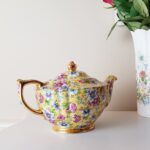 Sadler Teapot, Made in England, by James Sadler, Sophie Chintz, Vintage Teapot With Flowers, Gift Idea for her, Mother's day - Image 5