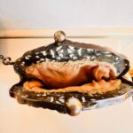 Antique Silver Purse, handmade petit-point model, antique silver hallmarks - Image 9