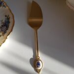 Royal Albert 'Moonlight Rose' Cake Knife - Image 8