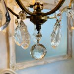 Stunning Lighting Chandelier, French Chandelier with Crystals, Home Lighting - Image 4