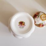 Old Country Roses Jam Jar – Royal Albert Lidded Pot, Sugar Bowl, English Bone China - Image 5