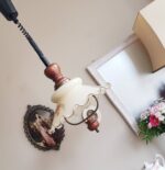 Pull Down Pendant Light – Adjustable Mid Century Hanging Fixture with Swivel Shade - Image 2