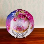 Rare Meander BV Porcelain Plates, Nice idea gift