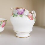 RARE!!! Paragon Hydrangea Set, Fine Bone China, Made in England - Image 7