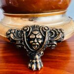 Italian Marble Musical Trinket Box – Mid-Century Lador, Rotating Lipstick Holder - Image 5