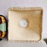 Vintage Cherubs Lamp, vintage table lamp, big lampshade, special lighting, romantic lighting - Image 9