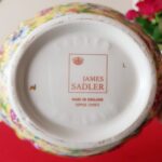 Sadler Teapot, Made in England, by James Sadler, Sophie Chintz, Vintage Teapot With Flowers, Gift Idea for her, Mother's day - Image 9