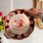 Original Royal Albert 'Lady Hamilton' Bone China Porcelain Plate, Vintage Crockery, Kitchen Decor, Made in England, Gift Idea - Image 2