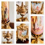 Mantel clock Lancini / vintage from the 70's / made in Italy / Hermle mecanism balance wheels and original key - Image 7