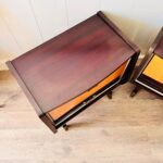 Beautiful Vintage Pair of Retro Cabinets - Image 7