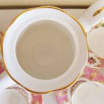 Original Royal Albert "Lady Carlyle", Coffee Set for 6, Made in England - Image 7