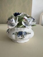 Royal Albert Posy Bouquet – Moonlight Rose Porcelain Miniature Vase, Made in England - Image 4