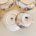 Original Royal Albert Moonlight Rose Porcelain Avon Cup and Saucer, 1987 LTD - Image 9