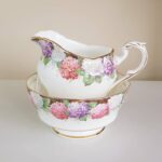 RARE!!! Paragon Hydrangea Set, Fine Bone China, Made in England - Image 2